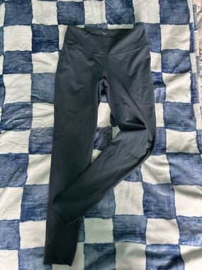TNA Black High-Waist Leggings
